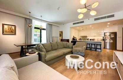 Apartment - 3 Bedrooms - 3 Bathrooms for rent in Park Point Building D - Park Point - Dubai Hills Estate - Dubai