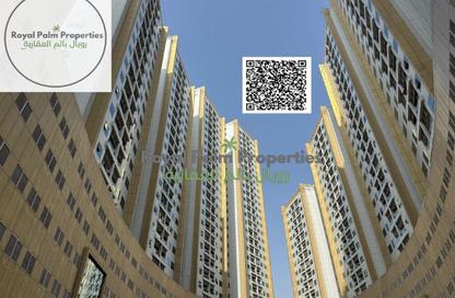 شقة - غرفة نوم - 2 حمامات للايجار في برج اللؤلؤة - مدينة الإمارات - عجمان