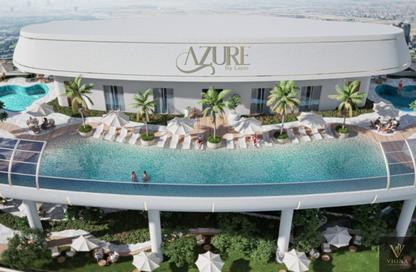 Apartment - Studio - 1 Bathroom for sale in Azure By Lapis - RAK Central - Ras Al Khaimah