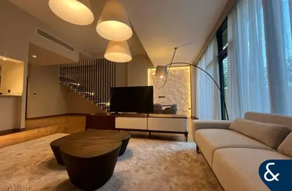 Villa - 2 Bedrooms - 2 Bathrooms for rent in Dubai Marina Moon Tower - Dubai Marina - Dubai