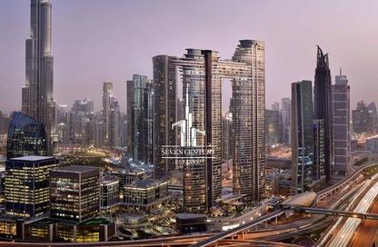 Apartment - 2 Bedrooms - 3 Bathrooms for rent in The Address Sky View Tower 1 - The Address Sky View Towers - Downtown Dubai - Dubai