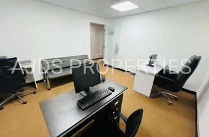 Office Space - Studio - 1 Bathroom for rent in Al Rostamani Building - Port Saeed - Deira - Dubai