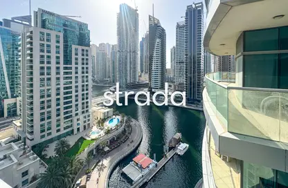 شقة - 2 غرف نوم - 3 حمامات للايجار في ماريناسكيب أوشيانيك - ترايدنت ماريناسكيب - دبي مارينا - دبي