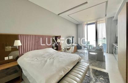 Apartment - Studio - 1 Bathroom for rent in SLS Dubai Hotel and Residences - Business Bay - Dubai Apartment - Studio - 1 Bathroom for rent in SLS Dubai Hotel and Residences - Business Bay - Dubai
