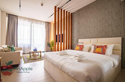 Apartment - Studio - 1 for rent in Trillionaire Residences - Business Bay - Dubai