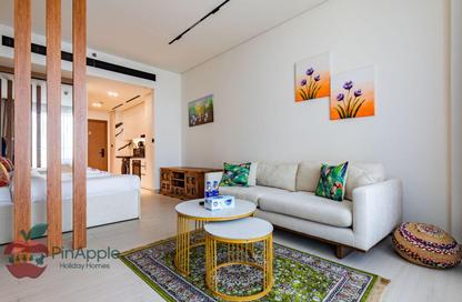 Apartment - Studio - 1 for rent in Trillionaire Residences - Business Bay - Dubai