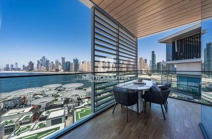 Apartment - 3 - 4 for sale in Bluewaters Residences Building 7 - Bluewaters Residences - Bluewaters - Dubai