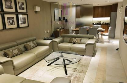 Apartment - 2 Bedrooms - 3 Bathrooms for rent in Princess Tower - Dubai Marina - Dubai