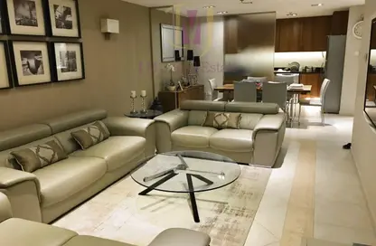 Apartment - 2 Bedrooms - 3 Bathrooms for rent in Princess Tower - Dubai Marina - Dubai Apartment - 2 Bedrooms - 3 Bathrooms for rent in Princess Tower - Dubai Marina - Dubai