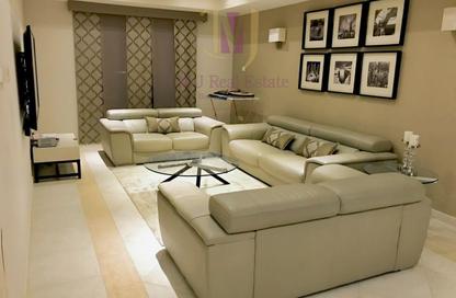 Apartment - 2 Bedrooms - 3 Bathrooms for rent in Princess Tower - Dubai Marina - Dubai