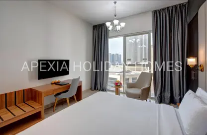 Hotel  and  Hotel Apartment - Studio - 1 Bathroom for rent in Safeer Tower - Dubai Marina - Dubai