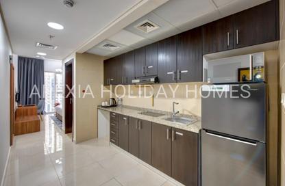 Hotel  and  Hotel Apartment - Studio - 1 Bathroom for rent in Safeer Tower - Dubai Marina - Dubai