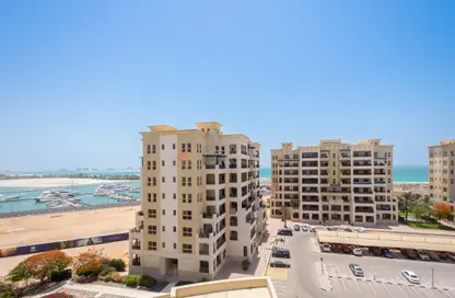 شقة - غرفة نوم - 2 حمامات للبيع في مساكن الحمرا مارينا - قرية الحمرا - رأس الخيمة