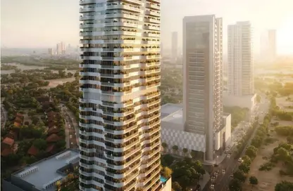 Apartment - 2 Bedrooms - 3 Bathrooms for sale in Azha Millennium Residences - Jumeirah Village Triangle - Dubai