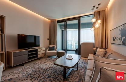 Apartment - 2 - 3 for rent in Jumeirah Gate Tower 2 - The Address Jumeirah Resort and Spa - Jumeirah Beach Residence - Dubai