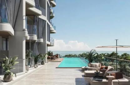 Apartment - 2 - 3 for sale in Iluka Residences - Dubai Islands - Dubai