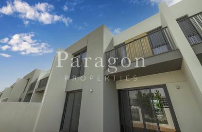 Townhouse - 3 - 3 for rent in Elan - Tilal Al Ghaf - Dubai