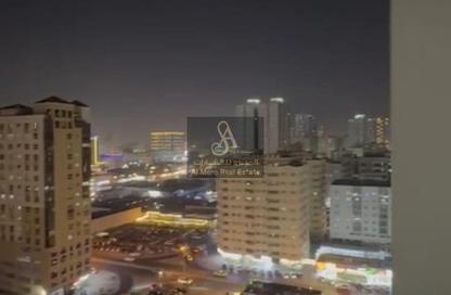 Apartment - 1 - 2 for sale in Tower A1 - Ajman Pearl Towers - Ajman Downtown - Ajman