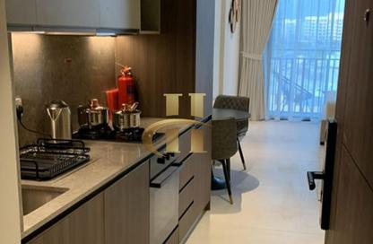 Apartment - Studio - 1 for rent in Binghatti Azure - District 16 - Jumeirah Village Circle - Dubai