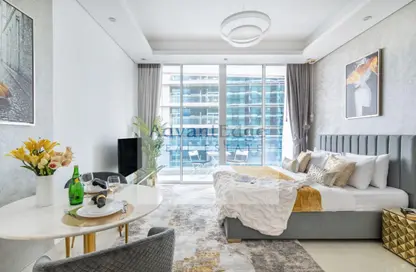 Apartment - Studio - 1 Bathroom for sale in Waves Tower - Business Bay - Dubai