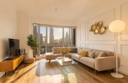 شقة - 2 غرف نوم - 2 حمامات للايجار في البرج الجنوبي 4 - الجناح الجنوبي - وسط مدينة دبي - دبي