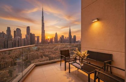 Apartment - 2 Bedrooms - 2 Bathrooms for rent in South Ridge 4 - South Ridge - Downtown Dubai - Dubai
