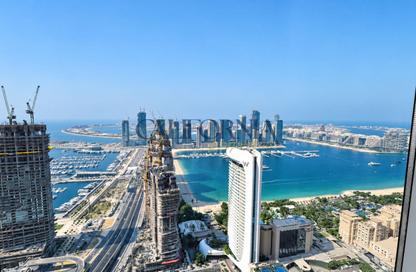 Apartment - 2 - 3 for rent in Elite Residence - Dubai Marina - Dubai