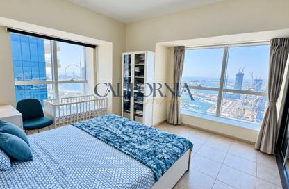 Apartment - 2 - 3 for rent in Elite Residence - Dubai Marina - Dubai