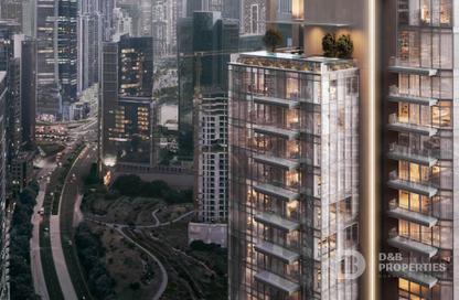 Apartment - 2 Bedrooms - 3 Bathrooms for sale in One River Point - Business Bay - Dubai