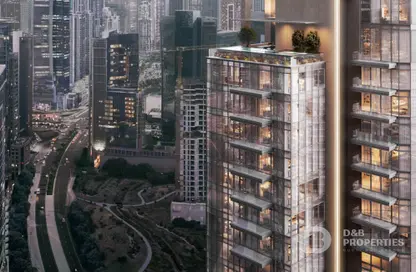 Apartment - 2 Bedrooms - 3 Bathrooms for sale in One River Point - Business Bay - Dubai Apartment - 2 Bedrooms - 3 Bathrooms for sale in One River Point - Business Bay - Dubai