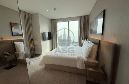 شقة - 2 غرف نوم - 2 حمامات للايجار في برج فيدا دبي مول 2 - فيدا ريزيدنس دبي مول - وسط مدينة دبي - دبي