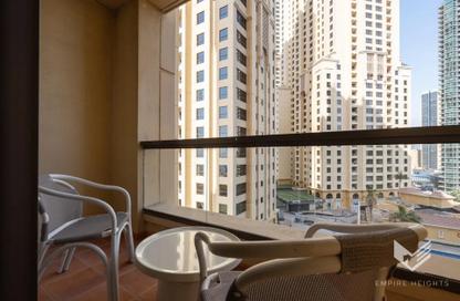 Apartment - 1 - 2 for rent in Rimal 4 - Rimal - Jumeirah Beach Residence - Dubai