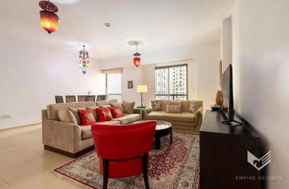 Apartment - 1 - 2 for rent in Rimal 4 - Rimal - Jumeirah Beach Residence - Dubai