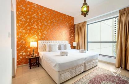 Apartment - 1 - 2 for rent in Rimal 4 - Rimal - Jumeirah Beach Residence - Dubai