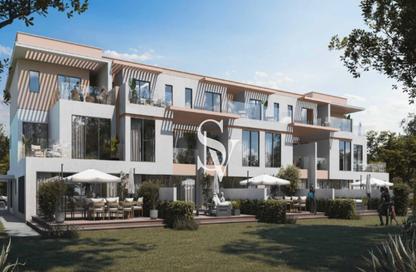 Townhouse - 4 - 3 for sale in Bali 3 - Bali - Damac Islands - Dubai