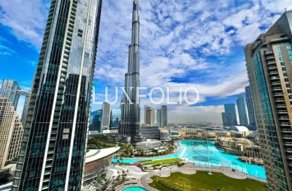 Apartment - 3 Bedrooms - 5 Bathrooms for rent in Opera Grand - Burj Khalifa Area - Downtown Dubai - Dubai