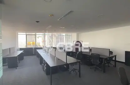 مكتب - استوديو للايجار في مركز مزايا للأعمال أ - مركز مزايا للأعمال - أبراج بحيرات الجميرا - دبي