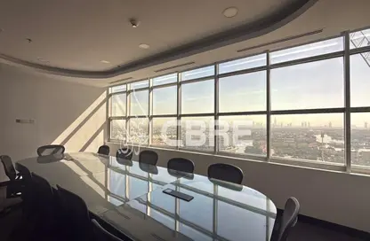 مكتب - استوديو للايجار في مركز مزايا للأعمال أ - مركز مزايا للأعمال - أبراج بحيرات الجميرا - دبي