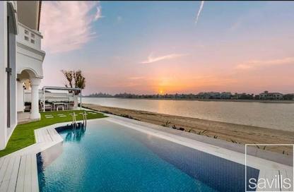 Villa - 4 Bedrooms - 5 Bathrooms for rent in Garden Homes Frond C - Garden Homes - Palm Jumeirah - Dubai
