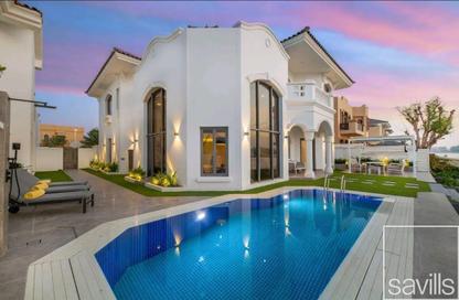 Villa - 4 Bedrooms - 5 Bathrooms for rent in Garden Homes Frond C - Garden Homes - Palm Jumeirah - Dubai