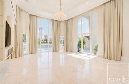 Villa - 4 Bedrooms - 5 Bathrooms for rent in Garden Homes Frond C - Garden Homes - Palm Jumeirah - Dubai