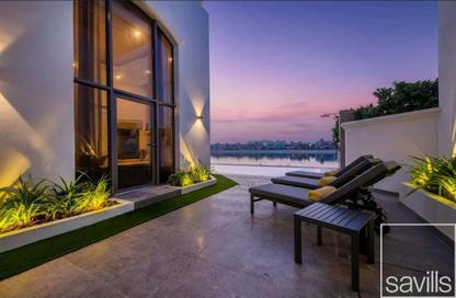 Villa - 4 Bedrooms - 5 Bathrooms for rent in Garden Homes Frond C - Garden Homes - Palm Jumeirah - Dubai