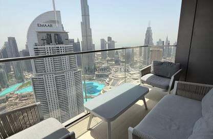 Apartment - 2 Bedrooms - 3 Bathrooms for rent in Boulevard Point - Downtown Dubai - Dubai