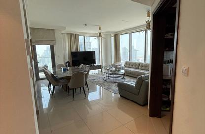 Apartment - 2 Bedrooms - 3 Bathrooms for rent in Boulevard Point - Downtown Dubai - Dubai