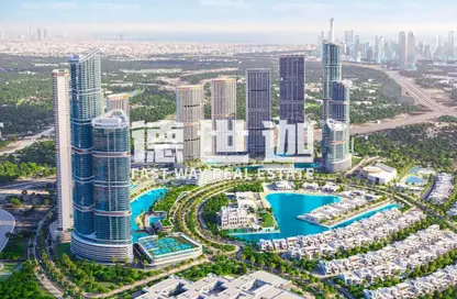 Apartment - 2 Bedrooms - 2 Bathrooms for sale in 350 Riverside Crescent - Sobha Hartland II - Bukadra - Dubai