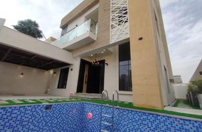 Villa - 5 Bedrooms - 7 Bathrooms for sale in Al Helio 2 - Al Helio - Ajman Villa - 5 Bedrooms - 7 Bathrooms for sale in Al Helio 2 - Al Helio - Ajman
