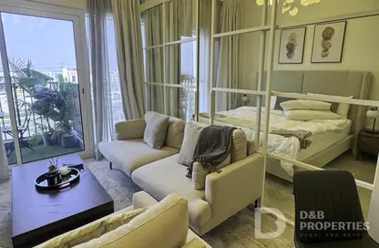 Apartment - 1 Bedroom - 1 Bathroom for rent in Golfville Block A - Golfville - Dubai Hills Estate - Dubai