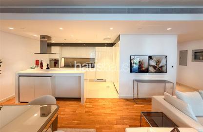 Apartment - 1 Bedroom - 2 Bathrooms for rent in Apartment Building 3 - Bluewaters Residences - Bluewaters - Dubai