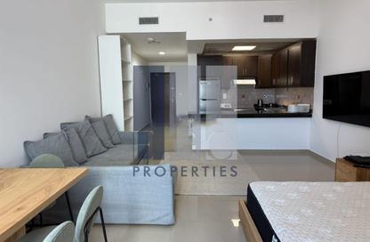 Apartment - Studio - 1 Bathroom for rent in Hydra Avenue Towers - City Of Lights - Al Reem Island - Abu Dhabi