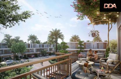Townhouse - 4 Bedrooms - 5 Bathrooms for sale in Violet 3 - Violet - Damac Hills 2 - Dubai